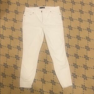 Kut from the Kloth Women's Cream Ankle Jeans